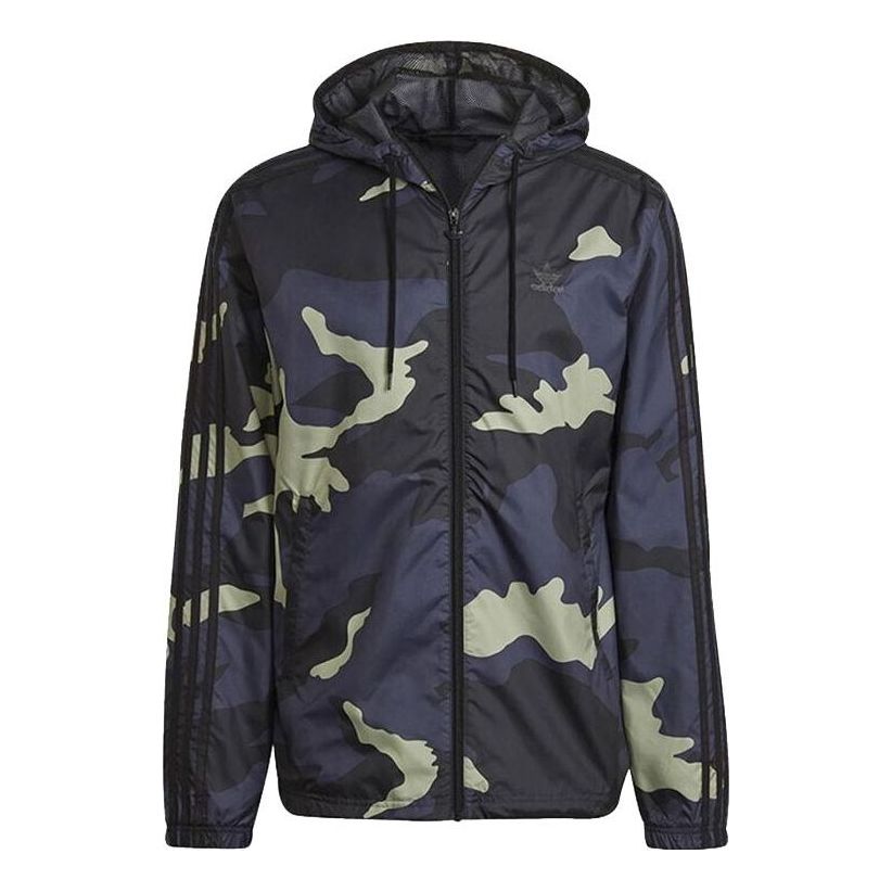 adidas originals Graphics Camo Windbreaker 'Camo' HF4876