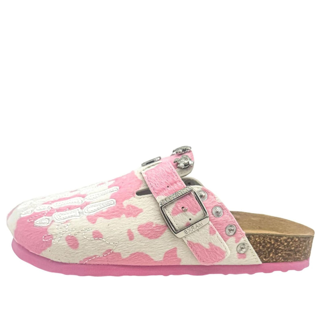 OMNEWYORK Octavious Marks Clog 'Our Lait  La Fraise Strawberry Milk' OMNY-SM