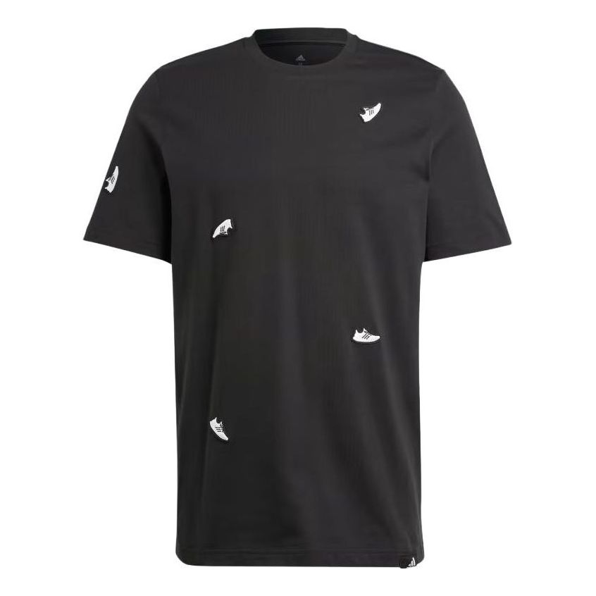 adidas Sportswear Undeniable T-shirt 'Black' IL5384