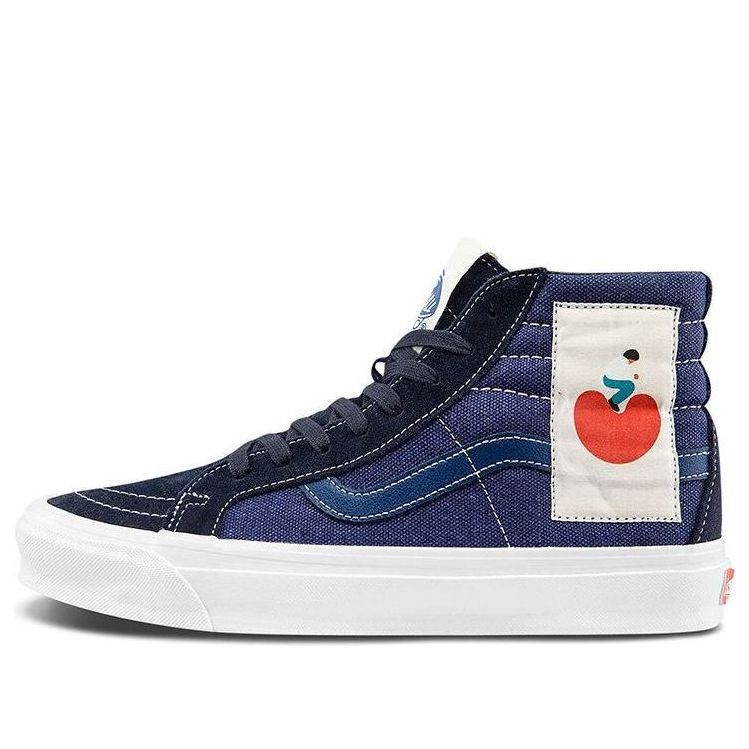 Vans Geoff McFetridge x Vault OG SK8-HI LX 'Freetime' VN0A4BVB92O