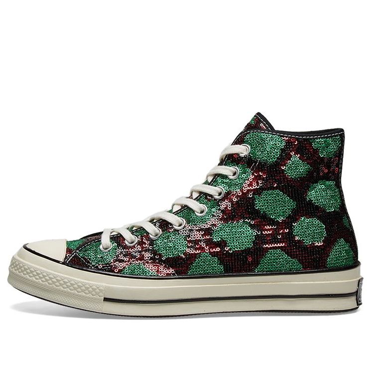 Converse Chuck 70 High 'Snake Pattern - Red Green' 166561C