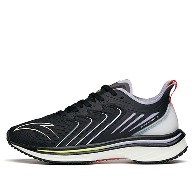 (WMNS) ANTA Mach 1.0 'Black Purple' 122135562-1