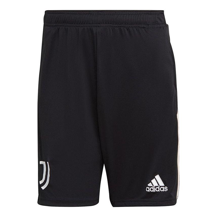 adidas Juve Sho Juventus Casual Soccer Sport Shorts Men's Black GK8606