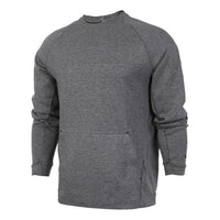 Nike Sportswear Tech Fleece Crew 'Black' 805141-091