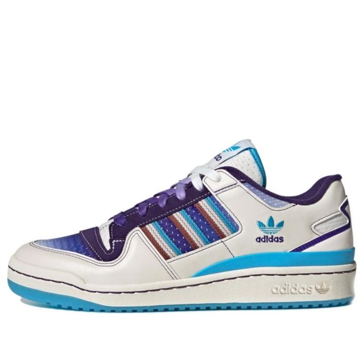 adidas Originals Forum 84 Low Shoes 'Chalk White Sky Rush Energy Ink' IF8181