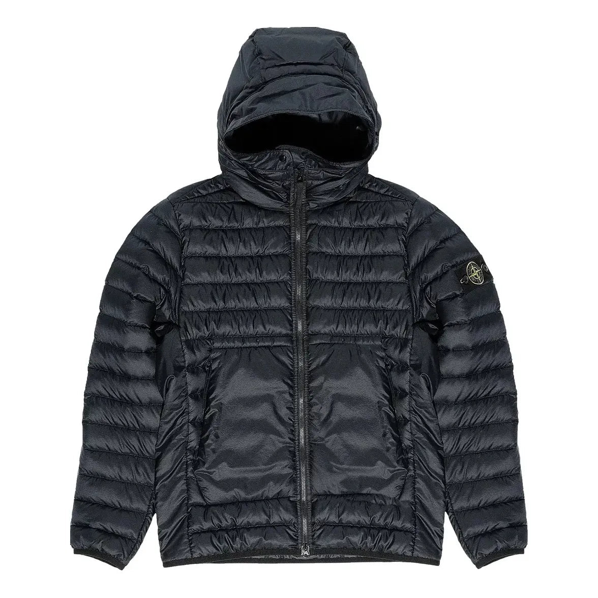 STONE ISLAND Real Down Jacket 'Navy' 761540324-V0020