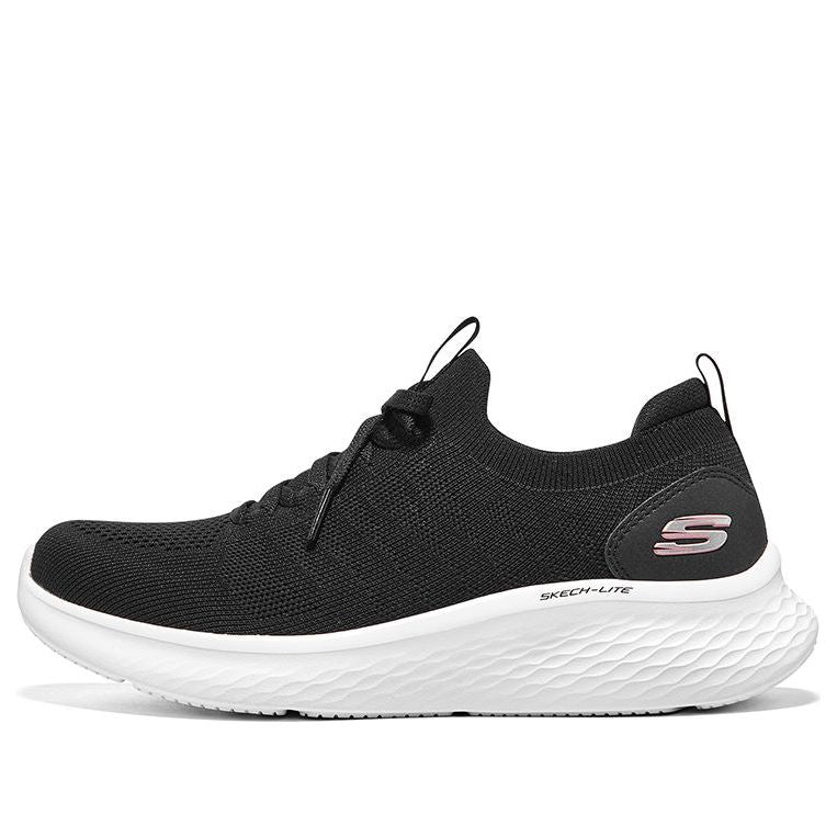 (WMNS) Skechers Skech-Lite Pro 'Vivid Valley - Black Pink' 149769-BKPK