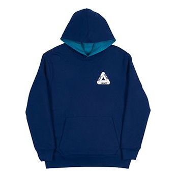 PALACE reverso Hood Triangle Large Logo Unisex Blue TBD-PALACE-8