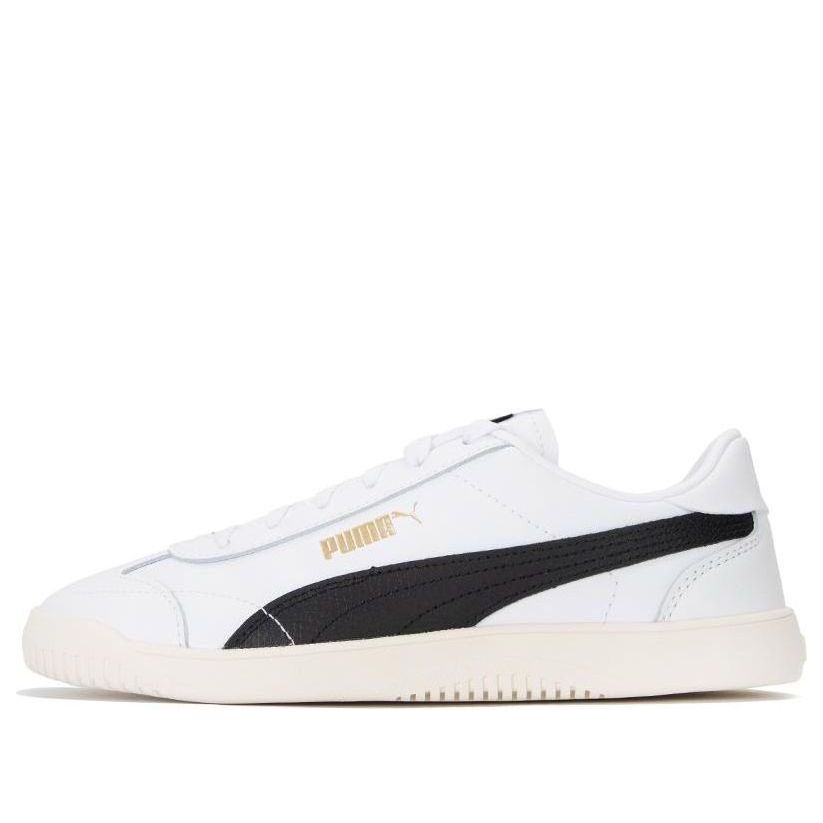 PUMA Club 5v5 'White Black Gold' 389406-03