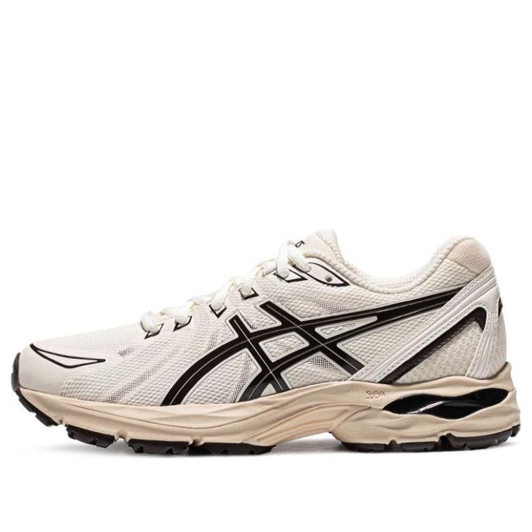 (WMNS) ASICS Gel-Flux CN 'Cream White Black' 1012B464-100