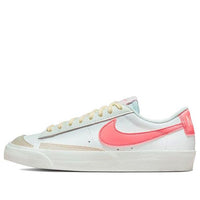 (GS) Nike Blazer Low '77 'White Pink Gaze' DA4074-112