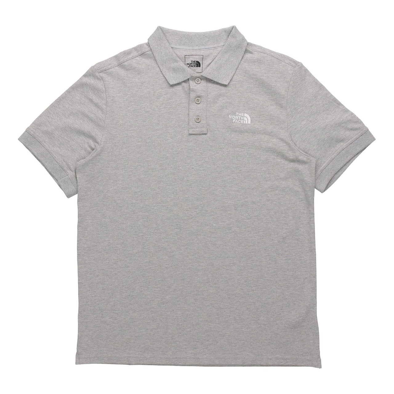 THE NORTH FACE Polo T-Shirts 'Grey' NF0A5B1O-DYX