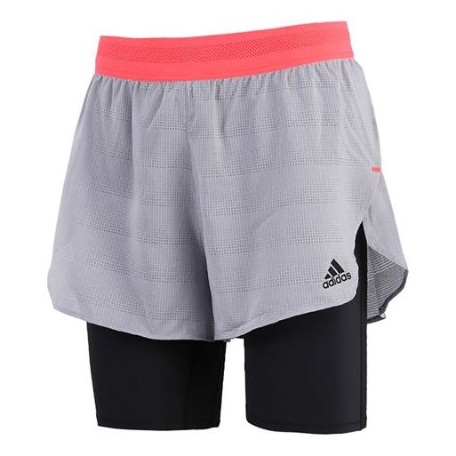 Men's adidas Woven Sports Gray Black Shorts GC8065
