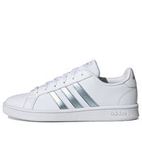 (WMNS) adidas Grand Court Base 'White Vision Metallic' GZ8164