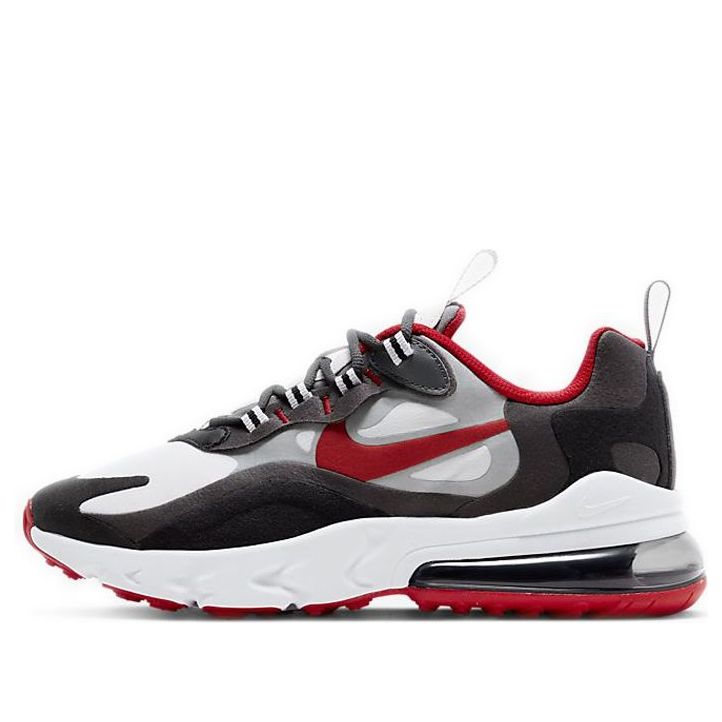 (GS) Nike Air Max 270 React 'University Red Iron Grey' BQ0103-013