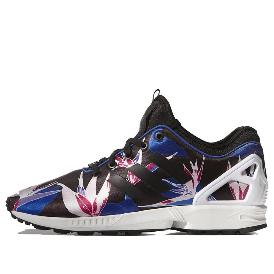 adidas originals ZX Flux 'Floral Blue' B34467