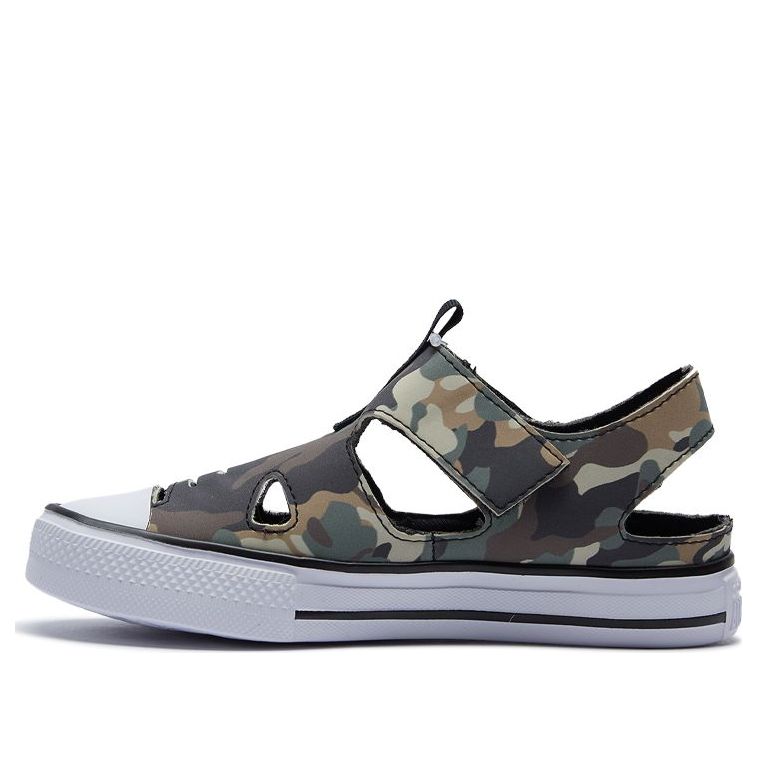 Converse Chuck Taylor All Star Superplay Sandal 'Black Green' 664450C