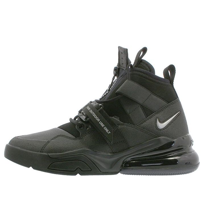 Nike Air Force 270 Utility 'Black Silver' AQ0572-002