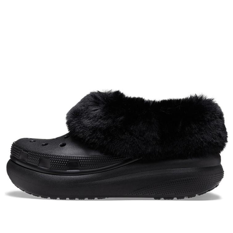 Crocs Furever Crush Shoe Clogs 'Black' 208446-001
