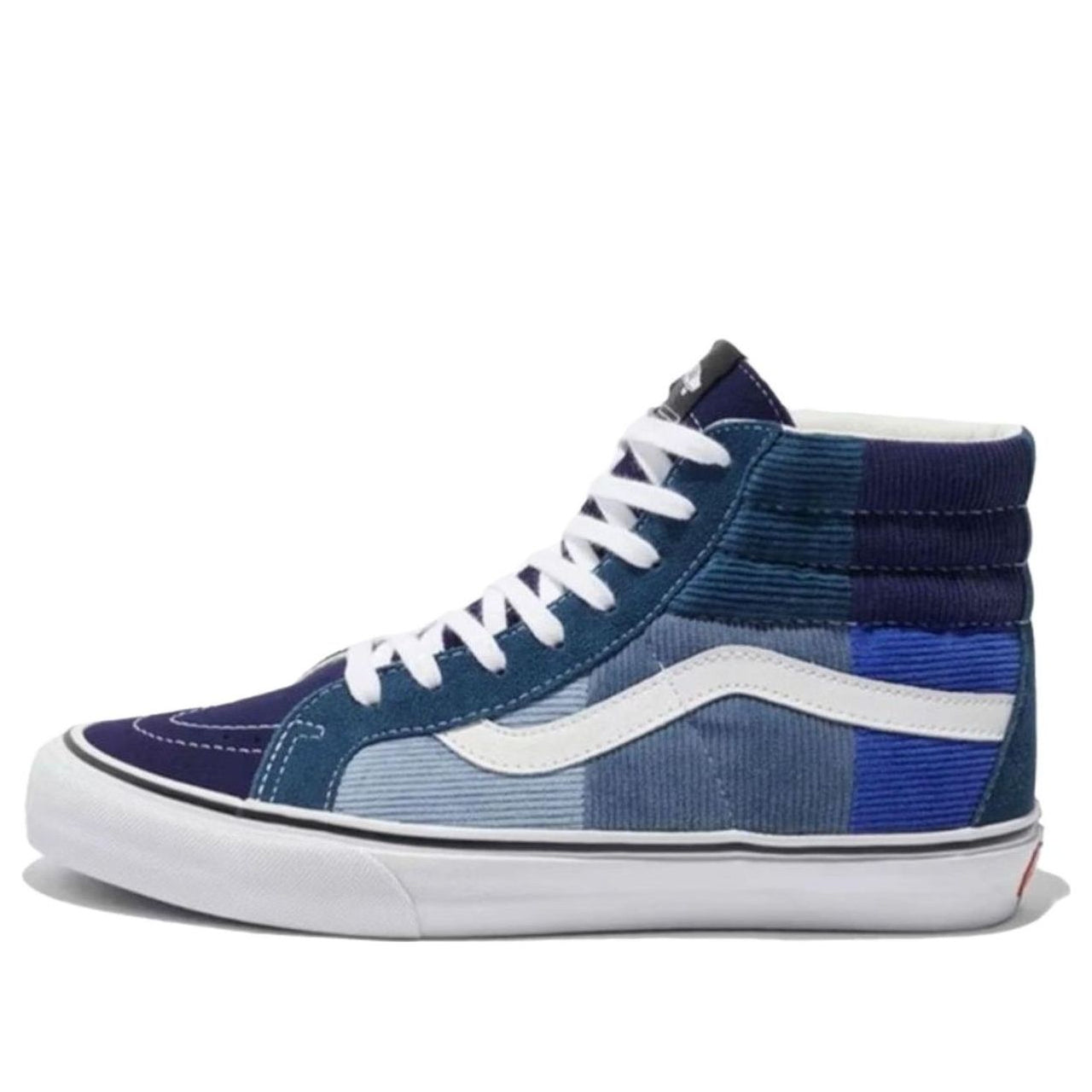 Vans x Noah Sk8-Hi Patchwork 'Blue' VN000CB7BLU