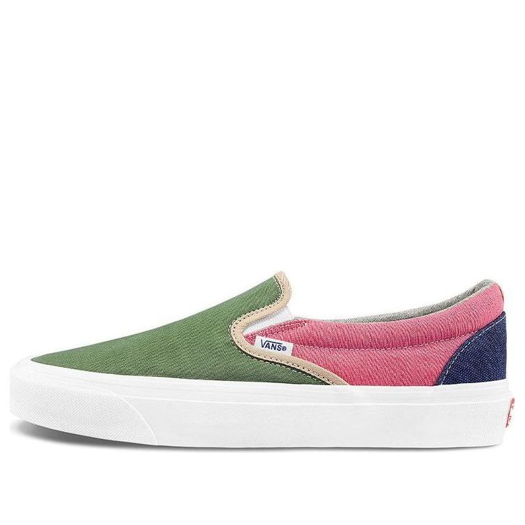 Vans Geoff McFetridge x Vault OG Classic Slip-On LX 'Transcentcoastal' VN0A45JK92Q