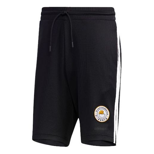 adidas neo M GDTM SHORTS Yellow Crossover Sports Black GL7209