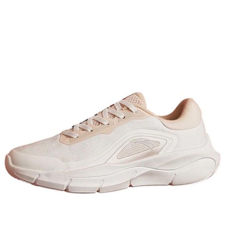 (WMNS) ANTA Running Series Sneakers 'White Beige' 122347790-1