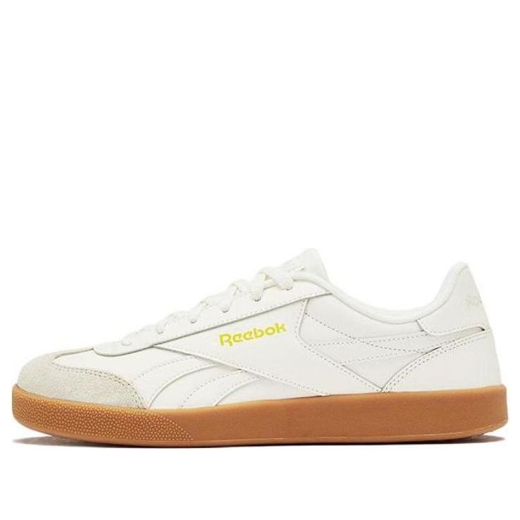 Reebok Smash Edge S 'White Brown' HQ6461