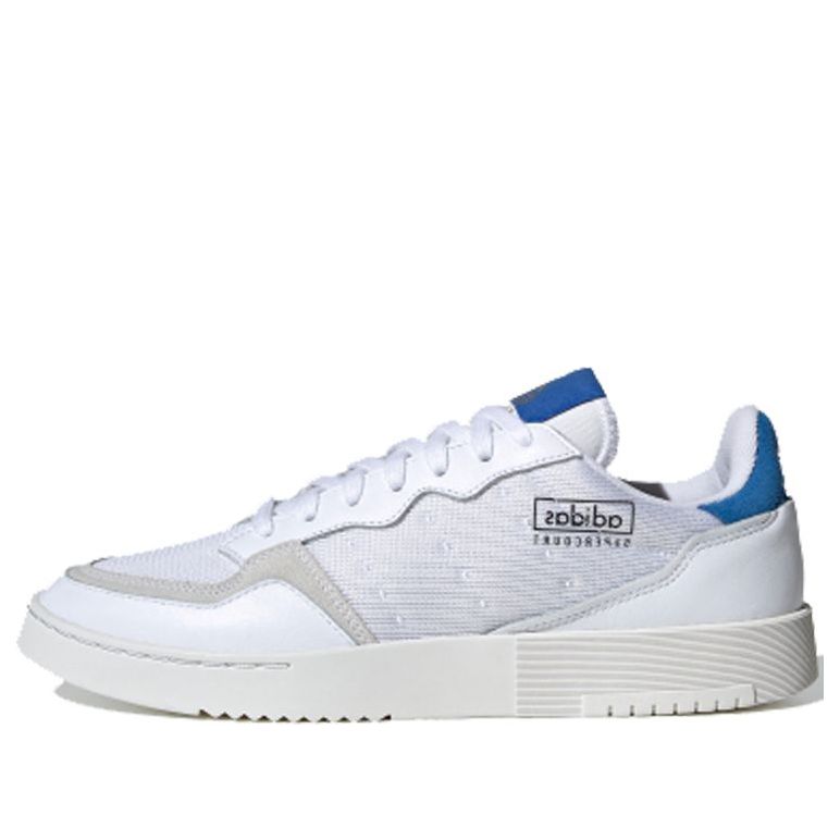 adidas Supercourt 'Cloud White Blue' EF5872
