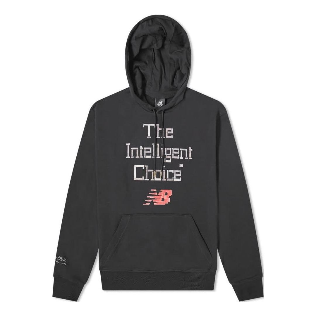 New Balance Athletics Artist Lister Hoodie 'Black ' MT13557-BK