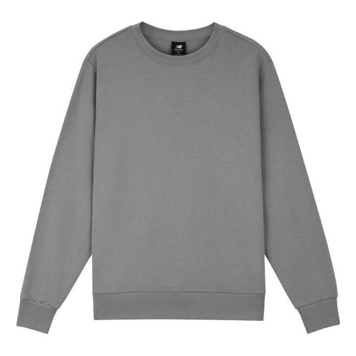 New Balance Pullover Sweatshirt 'Grey' AMT33334-TAG