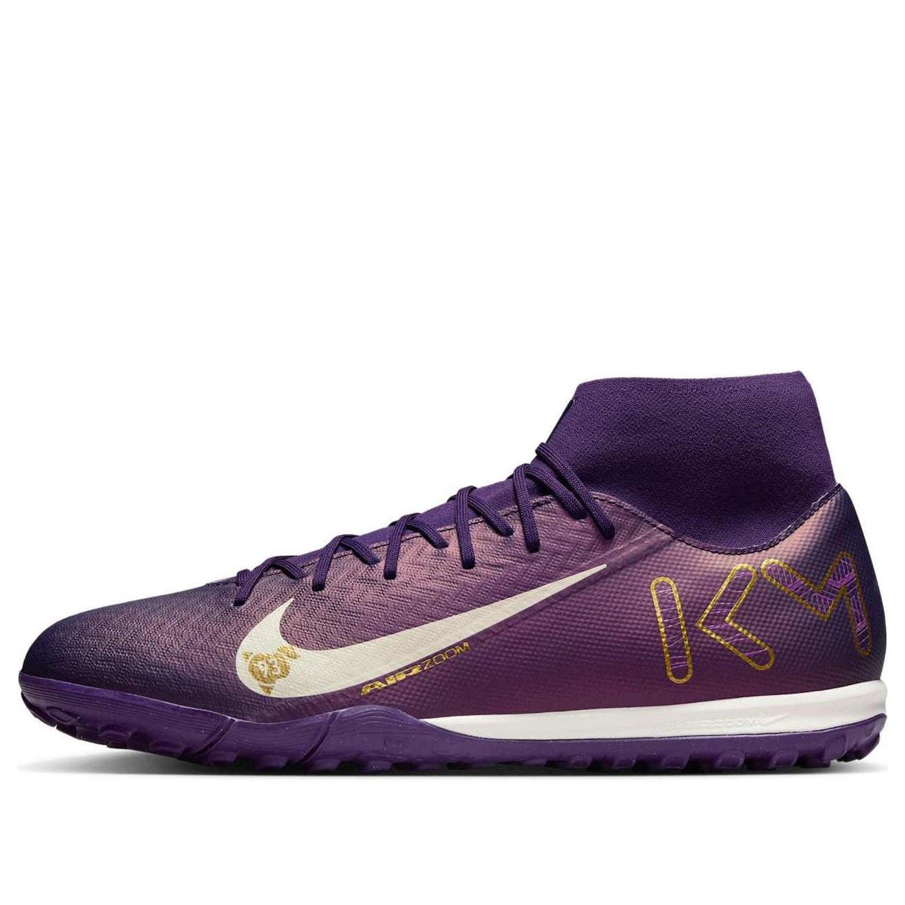 Nike Mercurial Superfly 10 Academy TF 'Kylian Mbapp-Grand Purple Pale Ivory' FQ8333-500