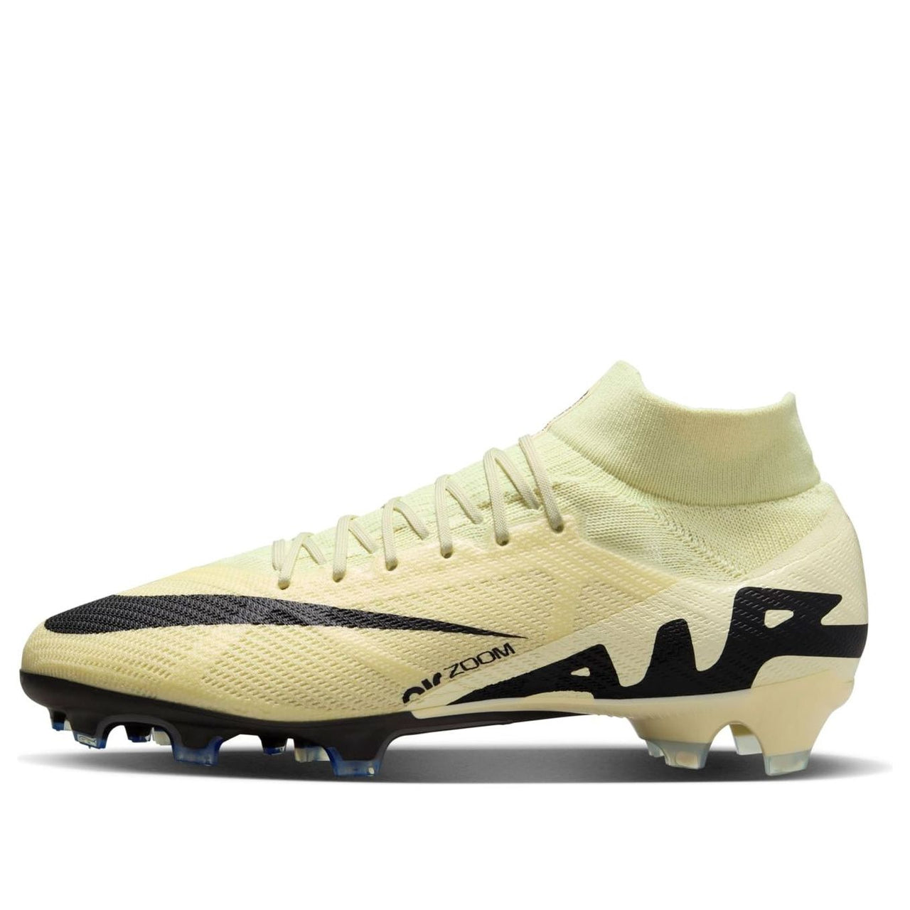 Nike Zoom Mercurial Superfly 9 Pro FG 'Lemonade Black' DJ5598-700