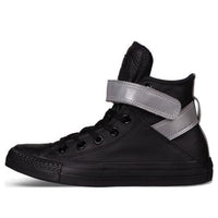 (WMNS) Converse Chuck Taylor All Star Brea Hi 'Reflective Black' 553422C