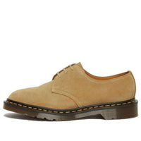 Dr. Martens 1461 Made in England 'Beige Buck Suede' 27651250