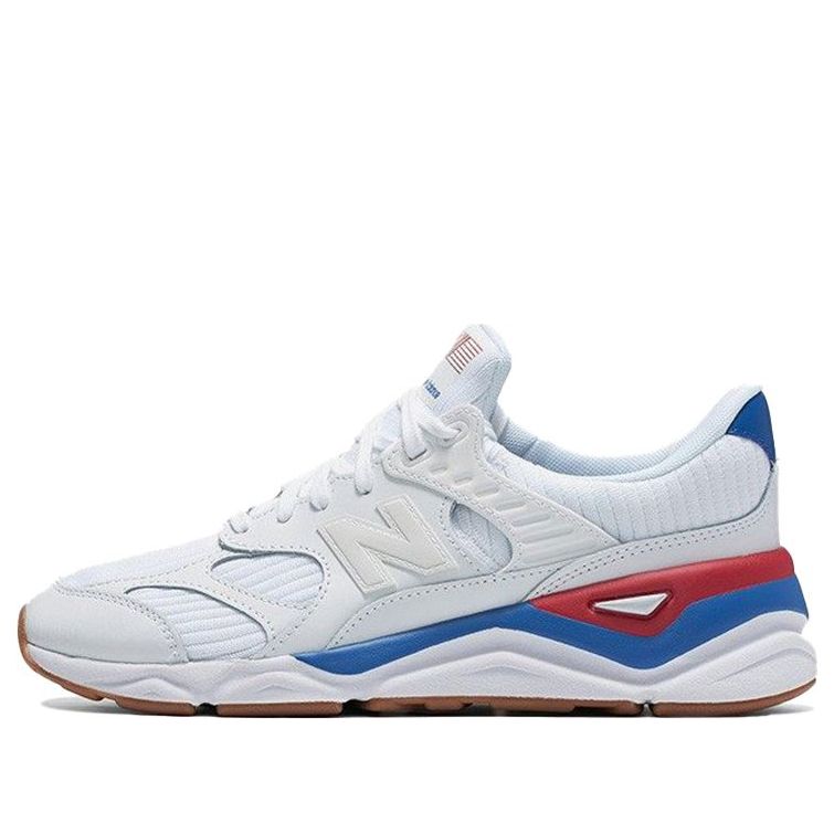 New Balance X-90 'White Blue Red' MSX90RWB