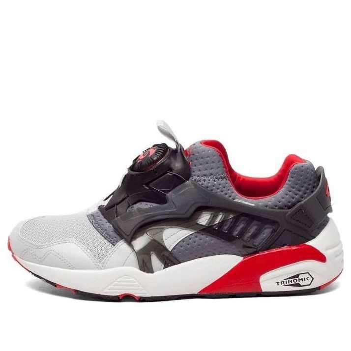 PUMA Disc Blaze 3D Fast Fwd 2 'Black Grey Pink' 358910-02