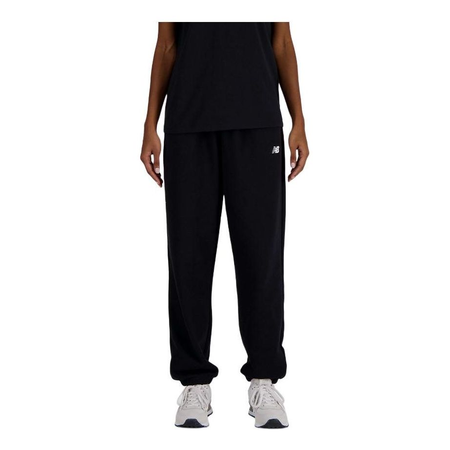 (WMNS) New Balance Sport Essentials French Terry Jogger Pants 'Black' WP41500-BK