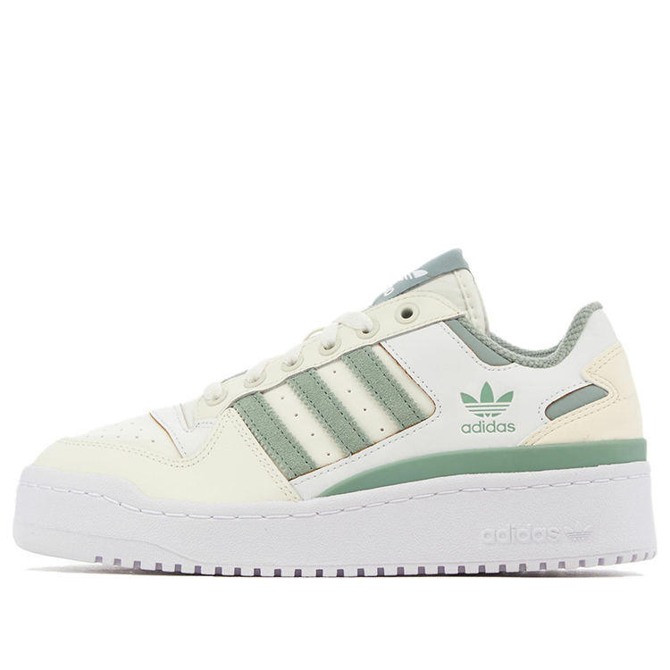 (WMNS) adidas originals FORUM 'Cream Green' IG0286