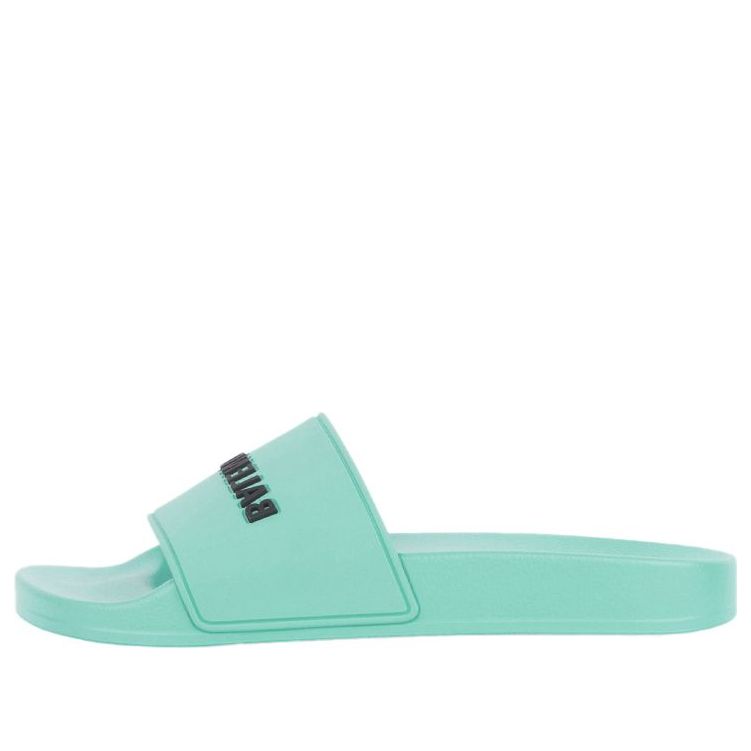 (WMNS) Balenciaga Pool Slides 'Mint' 565547W1S803410