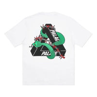 PALACE Hesh Mit Fresh Logo Short Sleeve Unisex White PAL-FW20-01
