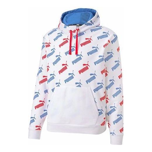 PUMA Amplified Track Hoodie 'White' 582795-62