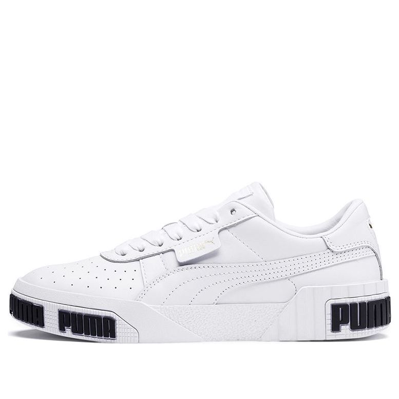 (WMNS) PUMA Cali Bold 'White Metallic Gold' 370811-01