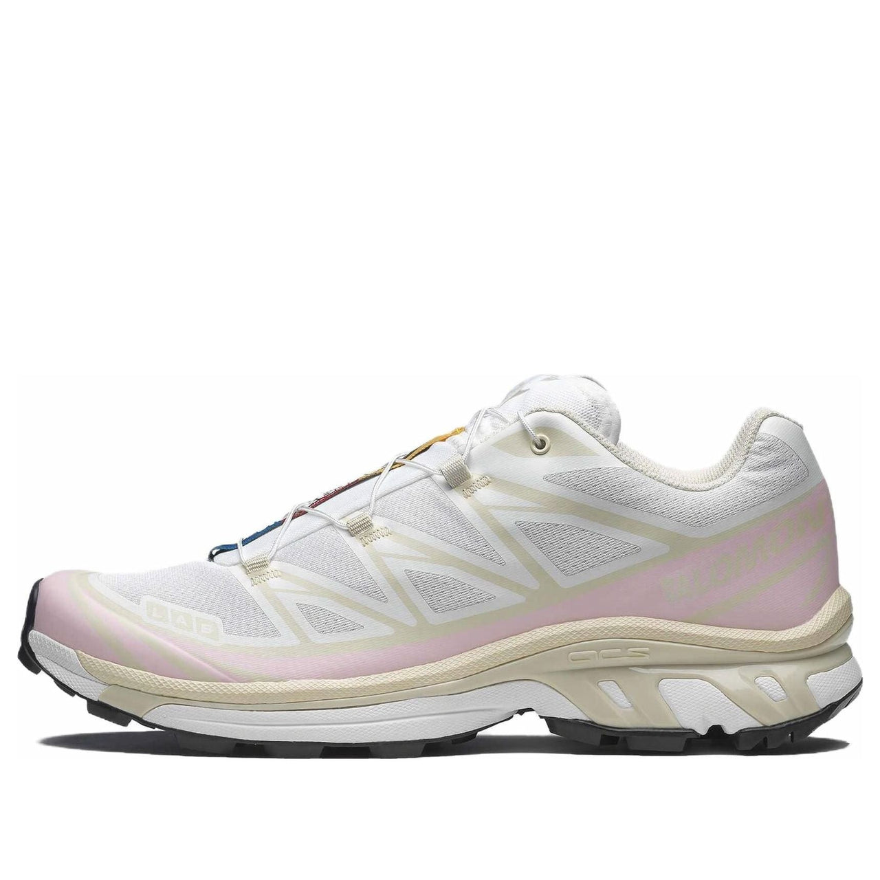 SALOMON XT-6 'White Pink' 477392