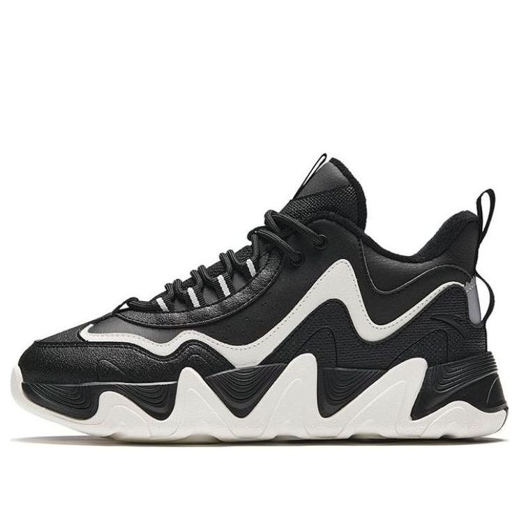 (WMNS) ANTA Back Wave 1.0 'Black White' 922348904-2