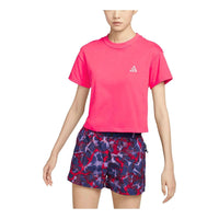 (WMNS) Nike ACG Dri-FIT ADV T-shirt 'Neon Pink' FD2717-850
