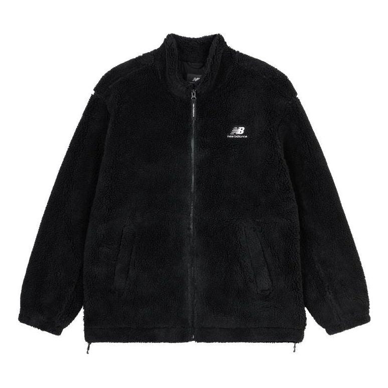 New Balance Logo Warm Winter Jacket 'Black' MDD4N011-BK