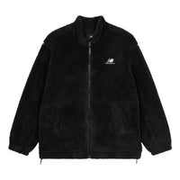 New Balance Logo Warm Winter Jacket 'Black' MDD4N011-BK