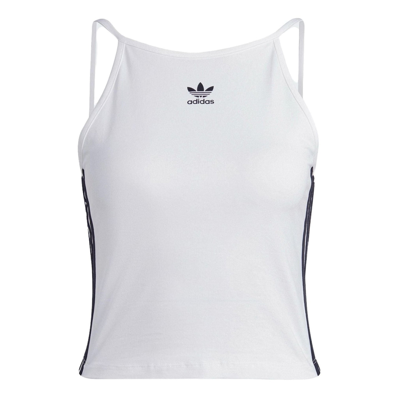 (WMNS) adidas Adicolor Classics Tank Top 'White Black' IB7303