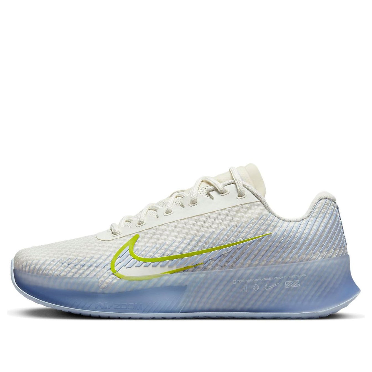 (WMNS) Nike Court Air Zoom Vapor 11 HC 'Cobalt Bliss Cactus' DR6965-103